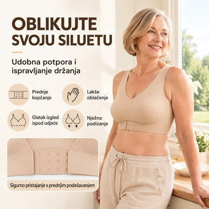 【✨Kupite 1, dobijte 2 gratis - paket od 3】Žensko donje rublje za oblikovanje tijela, ispravlja liniju leđa💋