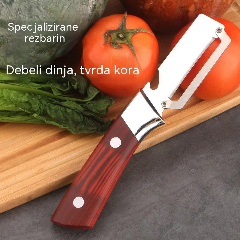 💥2 komada za 18 €💥🔪Višenamjenska gulilica od nehrđajućeg čelika🧅
