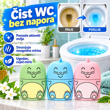 Nabavite sredstvo za čišćenje WC-a u pola cijene! 💥【Set od 3 komada】Jedno pakiranje traje za 2000 ispiranja – recite zbogom ručnom čišćenju WC-a