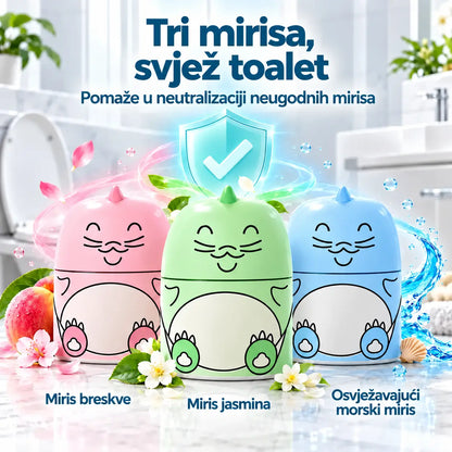 Nabavite sredstvo za čišćenje WC-a u pola cijene! 💥【Set od 3 komada】Jedno pakiranje traje za 2000 ispiranja – recite zbogom ručnom čišćenju WC-a