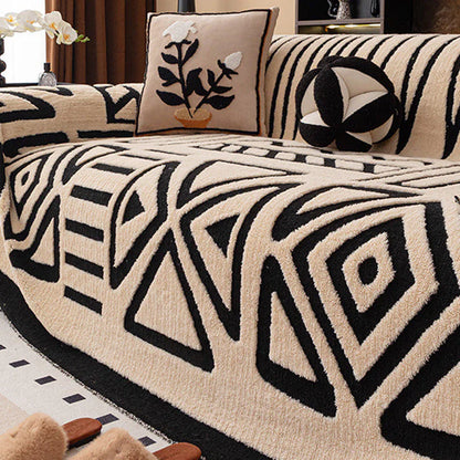 🎉Posebna ponuda! 🛋️Mekane i protuklizne plišane navlake za kauč【180 × 130 cm】