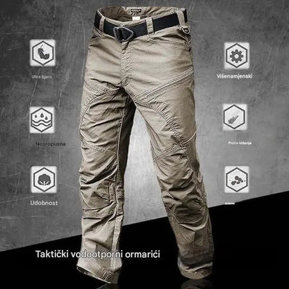 🔥【S-5XL】Poboljšane vodootporne vojne taktičke hlače