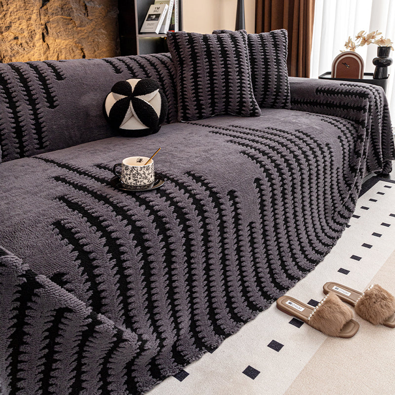 🎉Posebna ponuda! 🛋️Mekane i protuklizne plišane navlake za kauč【180 × 130 cm】
