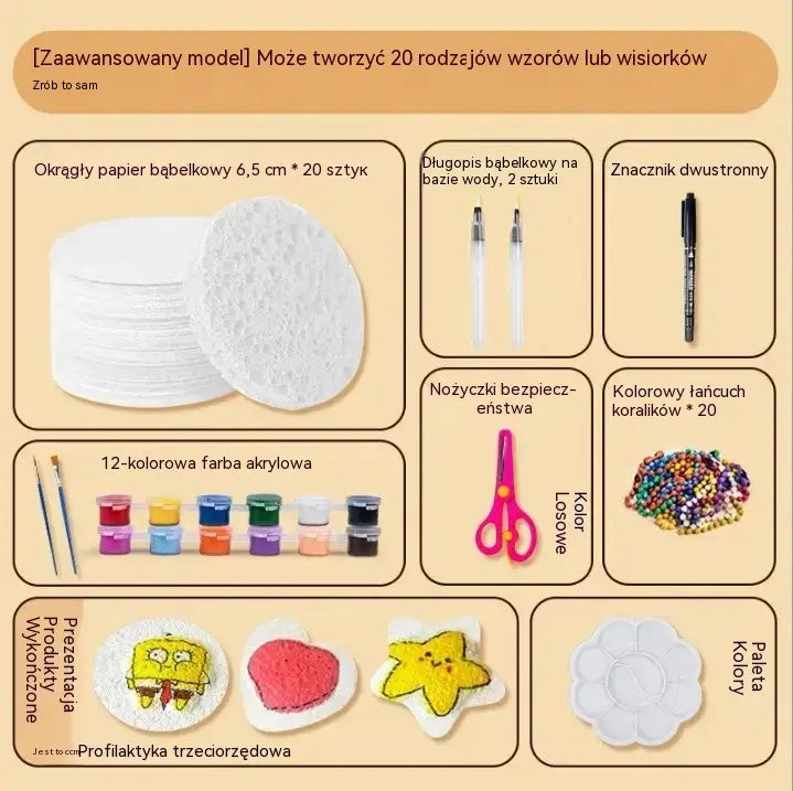 🎁Posebna iznenađujuća ponuda! 🔮Ovladajte čarolijom crtanja! 👩‍🎨Papir za crtanje s teksturom pjene