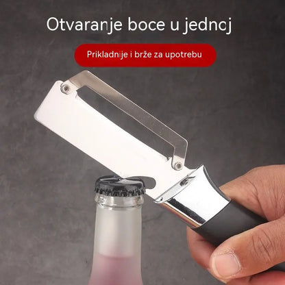 💥2 komada za 18 €💥🔪Višenamjenska gulilica od nehrđajućeg čelika🧅