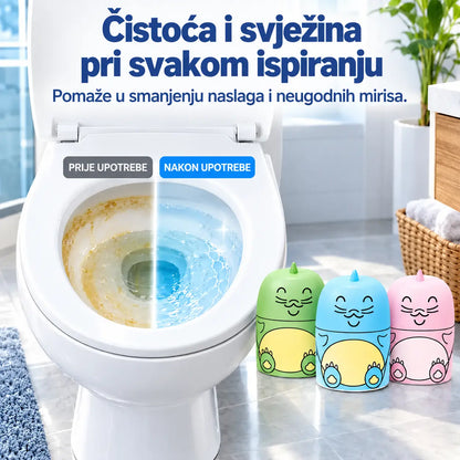 Nabavite sredstvo za čišćenje WC-a u pola cijene! 💥【Set od 3 komada】Jedno pakiranje traje za 2000 ispiranja – recite zbogom ručnom čišćenju WC-a