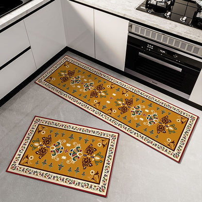 🔥【40cm × 60cm + 40cm × 120cm】🏠 Super upijajuća prostirka za pod, protuklizna, brzo se suši, lijepa i praktična – za dom