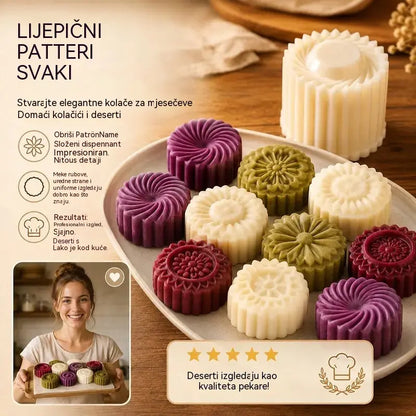 💥Kupite 2, dobijte 2 gratis—Set od četiri dijela! ✨😍Kreativni odvojivi kalup za pečenje s dvostrukom glavom
