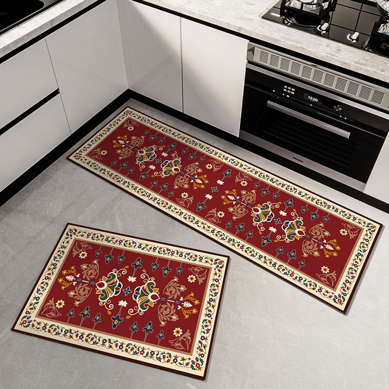 🔥【40cm × 60cm + 40cm × 120cm】🏠 Super upijajuća prostirka za pod, protuklizna, brzo se suši, lijepa i praktična – za dom