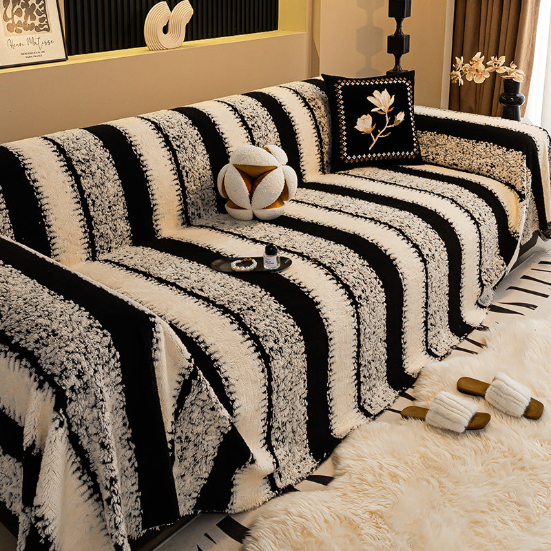 🎉Posebna ponuda! 🛋️Mekane i protuklizne plišane navlake za kauč【180 × 130 cm】