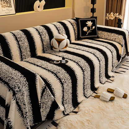 🎉Posebna ponuda! 🛋️Mekane i protuklizne plišane navlake za kauč【180 × 130 cm】