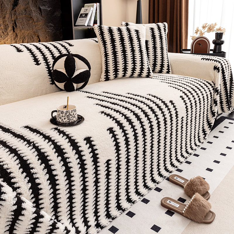 🎉Posebna ponuda! 🛋️Mekane i protuklizne plišane navlake za kauč【180 × 130 cm】