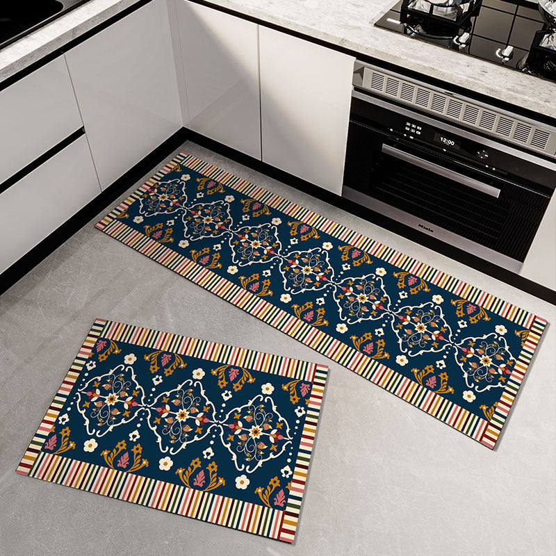 🔥【40cm × 60cm + 40cm × 120cm】🏠 Super upijajuća prostirka za pod, protuklizna, brzo se suši, lijepa i praktična – za dom
